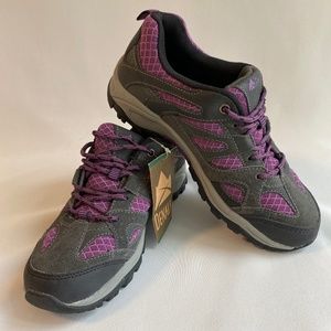 Hiking Shoes Purple and grey Denali New US women's 8